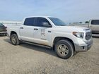 2020 Toyota Tundra Base White vin: 5TFDY5F17LX915527