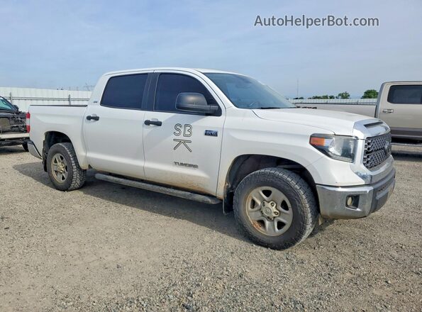 5TFDY5F17LX915527 2020 TOYOTA TUNDRA White Delantero derecho