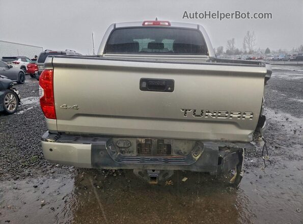 5TFDY5F19MX990649 2021 TOYOTA TUNDRA Silver Widok z tyłu
