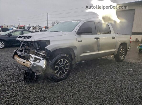 5TFDY5F19MX990649 2021 TOYOTA TUNDRA Silver Przód lewy