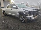 2021 Toyota Tundra Crewmax Sr5 Silver vin: 5TFDY5F19MX990649