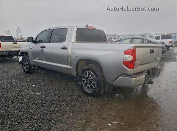 5TFDY5F19MX990649 2021 TOYOTA TUNDRA Silver Tył lewy