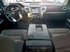 2021 Toyota Tundra Crewmax Sr5 Silver vin: 5TFDY5F19MX990649