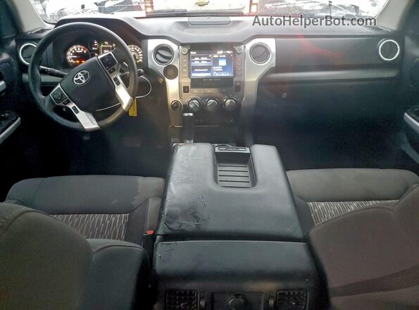5TFDY5F19MX990649 2021 TOYOTA TUNDRA Silver Widok deski rozdzielczej