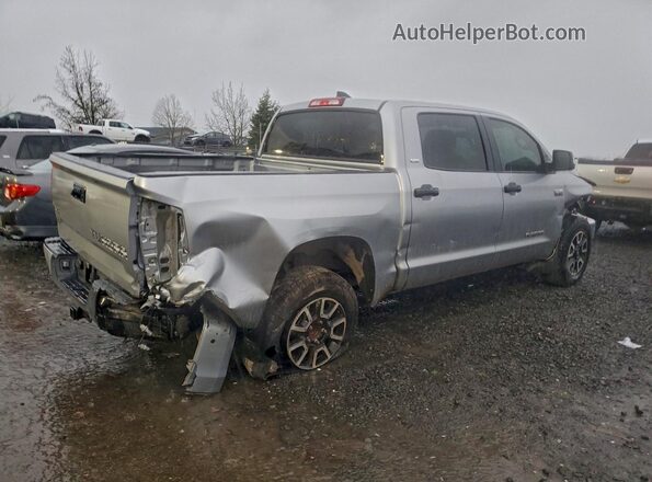 5TFDY5F19MX990649 2021 TOYOTA TUNDRA Silver Tył prawy