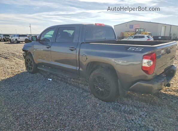 5TFEM5F10KX135447 2019 TOYOTA TUNDRA Charcoal Tył lewy