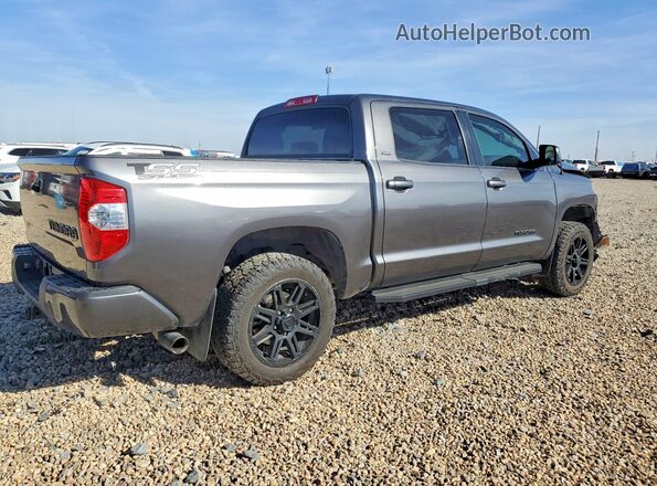 5TFEM5F10KX135447 2019 TOYOTA TUNDRA Charcoal Tył prawy