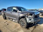 2019 Toyota Tundra Sr5 Gray vin: 5TFEM5F14KX136374