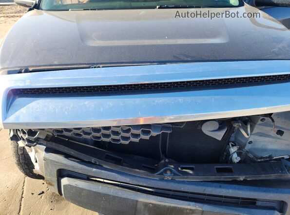 5TFEM5F14KX136374 2019 TOYOTA TUNDRA Gray Вид задньої частини салону