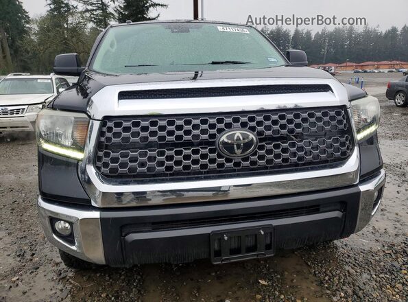5TFEM5F15KX135394 2019 TOYOTA TUNDRA Черный Вид спереди