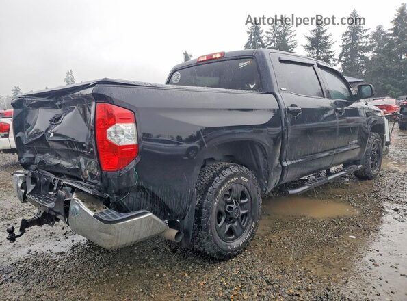 5TFEM5F15KX135394 2019 TOYOTA TUNDRA Черный Задняя правая четверть