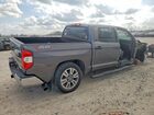 2019 Toyota Tundra Sr5 Серый vin: 5TFEM5F16KX142189
