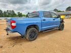 2019 Toyota Tundra Sr5 Синий vin: 5TFEM5F17KX138152