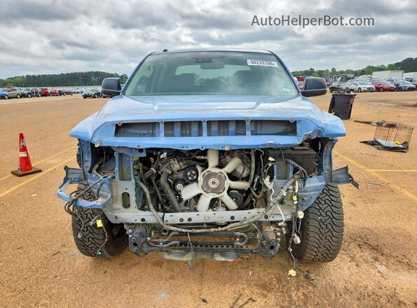 5TFEM5F17KX138152 2019 TOYOTA TUNDRA Синий Вид спереди