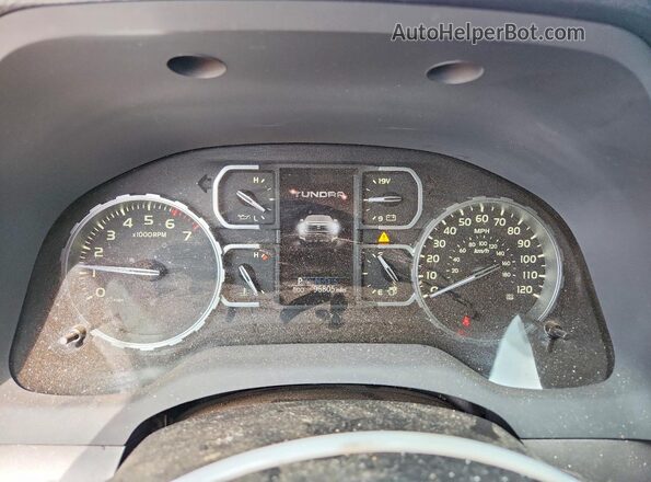 5TFEM5F17KX138152 2019 TOYOTA TUNDRA Синий Вид щитка приборов