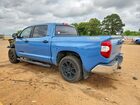 2019 Toyota Tundra Sr5 Синий vin: 5TFEM5F17KX138152