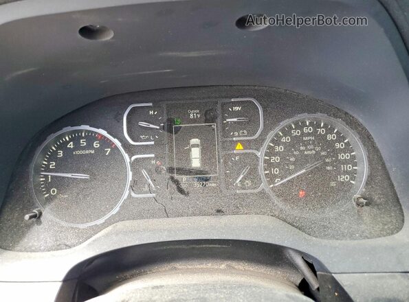 5TFEY5F16MX293704 2021 TOYOTA TUNDRA Серый Вид щитка приборов