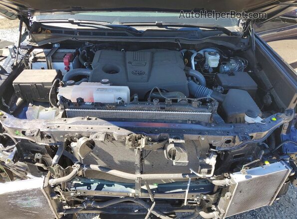 5TFJA5DB3SX263765 2025 TOYOTA LIMITED Blue Вид задньої частини салону