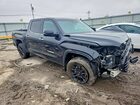 2022 Toyota Tundra Crewmax Limited Black vin: 5TFJA5DB5NX023072