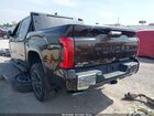 2025 Toyota Tundra Limited Black vin: 5TFJA5DB7SX264241