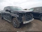 2024 Toyota Tundra Limited Black vin: 5TFJA5EC2RX028002