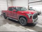 2023 Toyota Tundra Limited Red vin: 5TFJA5EC8PX014148