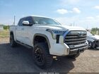 2024 Toyota Tundra Hybrid Limited 4wd White vin: 5TFJC5DB0RX060062