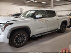 2023 Toyota Tundra Hybrid Limited White vin: 5TFJC5DB6PX020372