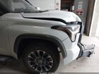 2023 Toyota Tundra Hybrid Limited White vin: 5TFJC5DB6PX020372