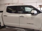 2023 Toyota Tundra Hybrid Limited White vin: 5TFJC5DB6PX020372