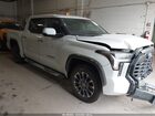 2023 Toyota Tundra Hybrid Limited White vin: 5TFJC5DB6PX020372