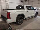2023 Toyota Tundra Hybrid Limited White vin: 5TFJC5DB6PX020372