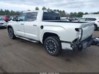 2024 Toyota Tundra Hybrid Limited 4wd Белый vin: 5TFJC5DB8RX065123