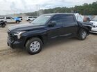 2025 Toyota Tundra Crewmax Sr Black vin: 5TFKB5AB8SX046749