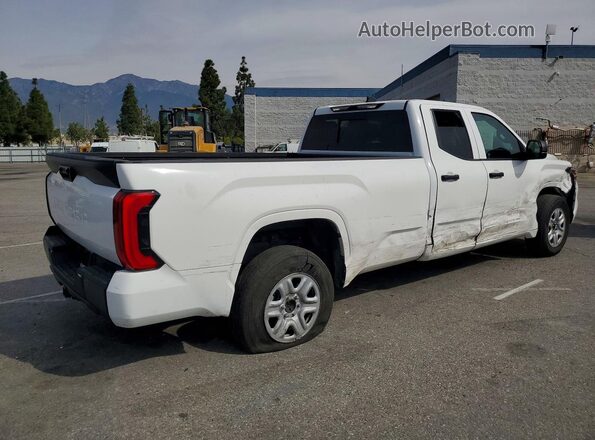 5TFKB5CD8PX001610 2023 TOYOTA TUNDRA Белый Задняя правая четверть