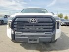 2023 Toyota Tundra Sr Белый vin: 5TFKB5CD8PX001610