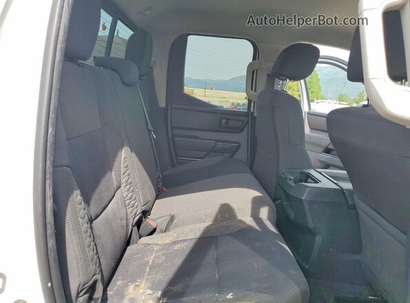 5TFKB5CD8PX001610 2023 TOYOTA TUNDRA Белый Вид задних сидений