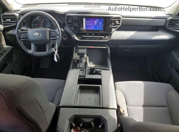 5TFKB5CD8PX001610 2023 TOYOTA TUNDRA Белый Вид панели приборов