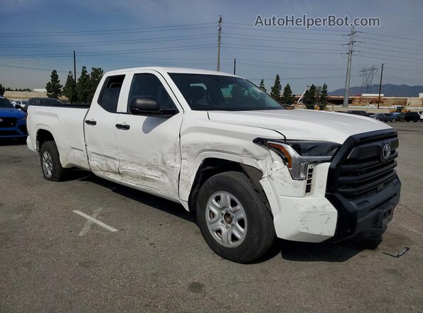 5TFKB5CD8PX001610 2023 TOYOTA TUNDRA Белый Передняя правая четверть