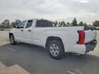 2023 Toyota Tundra Sr Белый vin: 5TFKB5CD8PX001610