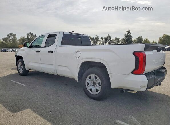 5TFKB5CD8PX001610 2023 TOYOTA TUNDRA Белый Задняя левая четверть