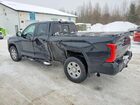 2022 Toyota Tundra Double Cab Sr Black vin: 5TFKB5DA8NX005836
