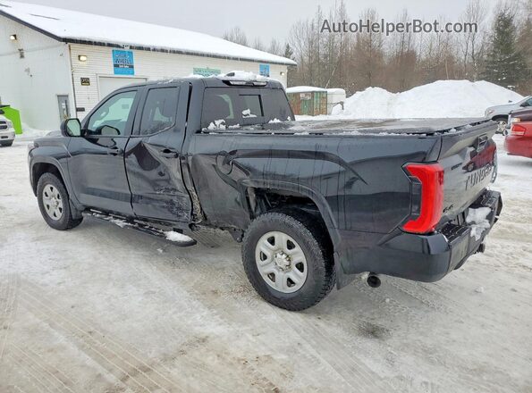 5TFKB5DA8NX005836 2022 TOYOTA LE Black Tył lewy