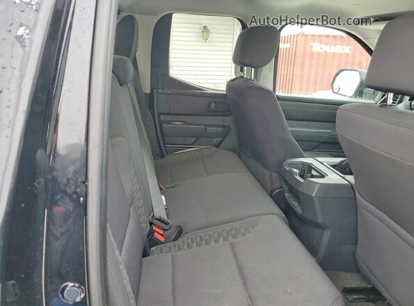 5TFKB5DA8NX005836 2022 TOYOTA LE Black Widok tylnych siedzeń