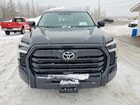 2022 Toyota Tundra Double Cab Sr Black vin: 5TFKB5DA8NX005836
