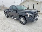 2022 Toyota Tundra Double Cab Sr Black vin: 5TFKB5DA8NX005836