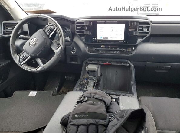 5TFKB5DA8NX005836 2022 TOYOTA LE Black Widok deski rozdzielczej