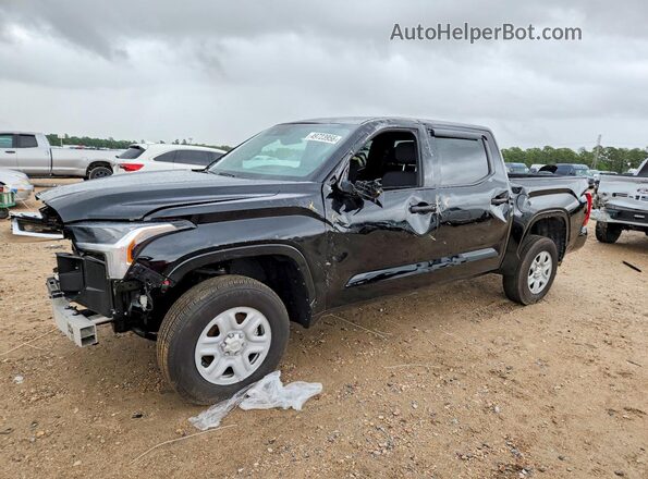 5TFKB5DB0TX345567 2026 TOYOTA TUNDRA Черный Передняя левая четверть