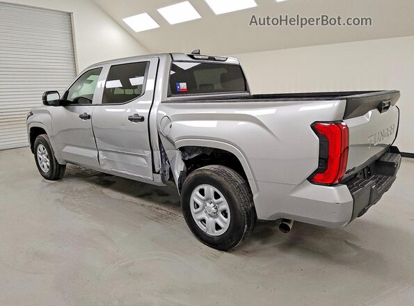 5TFKB5DB3SX311735 2025 TOYOTA TUNDRA Серебряный Задняя левая четверть