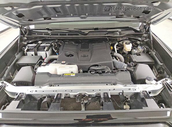 5TFKB5DB3SX311735 2025 TOYOTA TUNDRA Серебряный Вид задней части салона